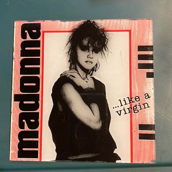 🎡🎟️ Vintage Carnival Prize ~ Glass Mirror 🎟️🎡 - Picture 1 of 10